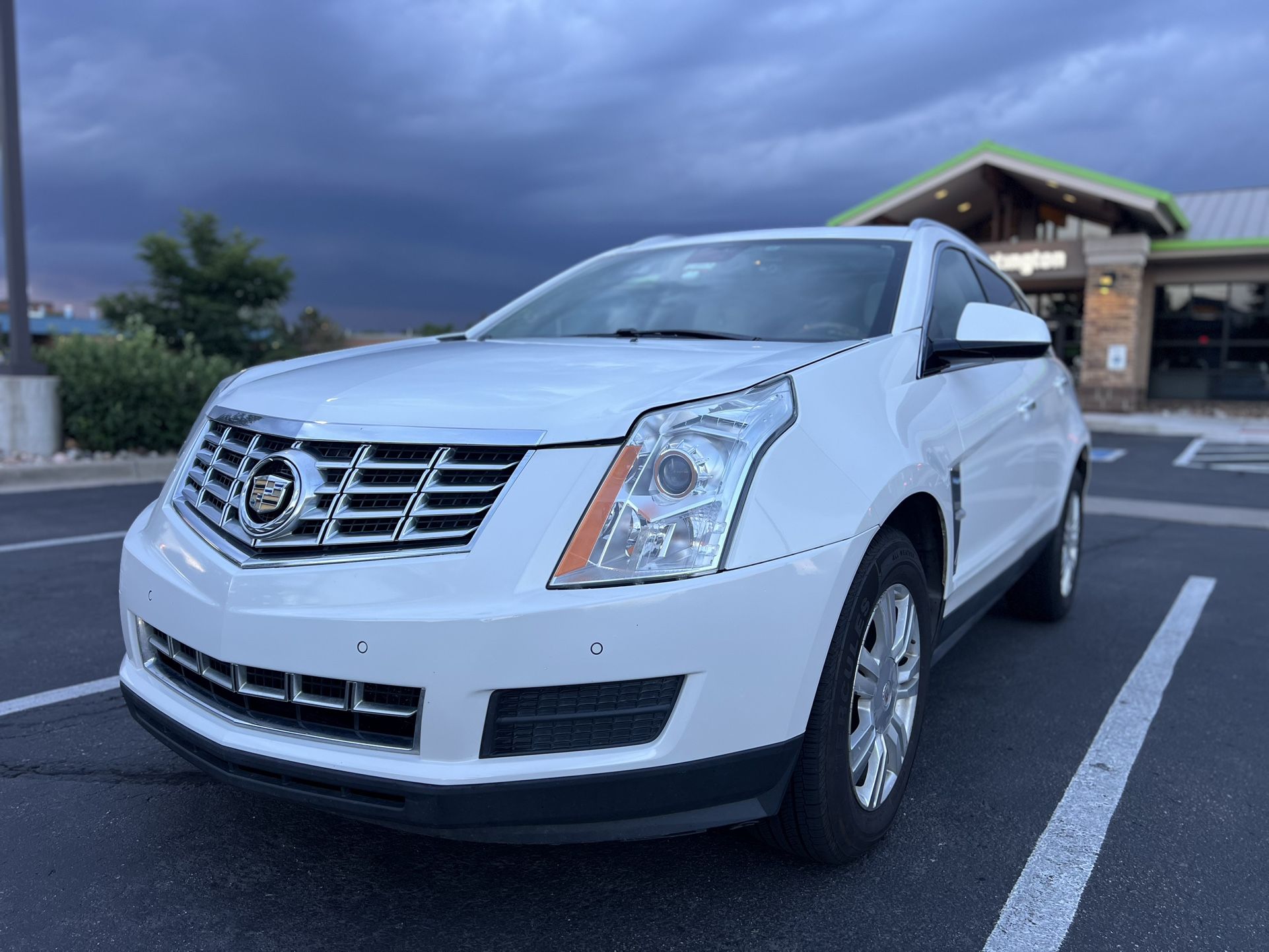 2010 Cadillac SRX