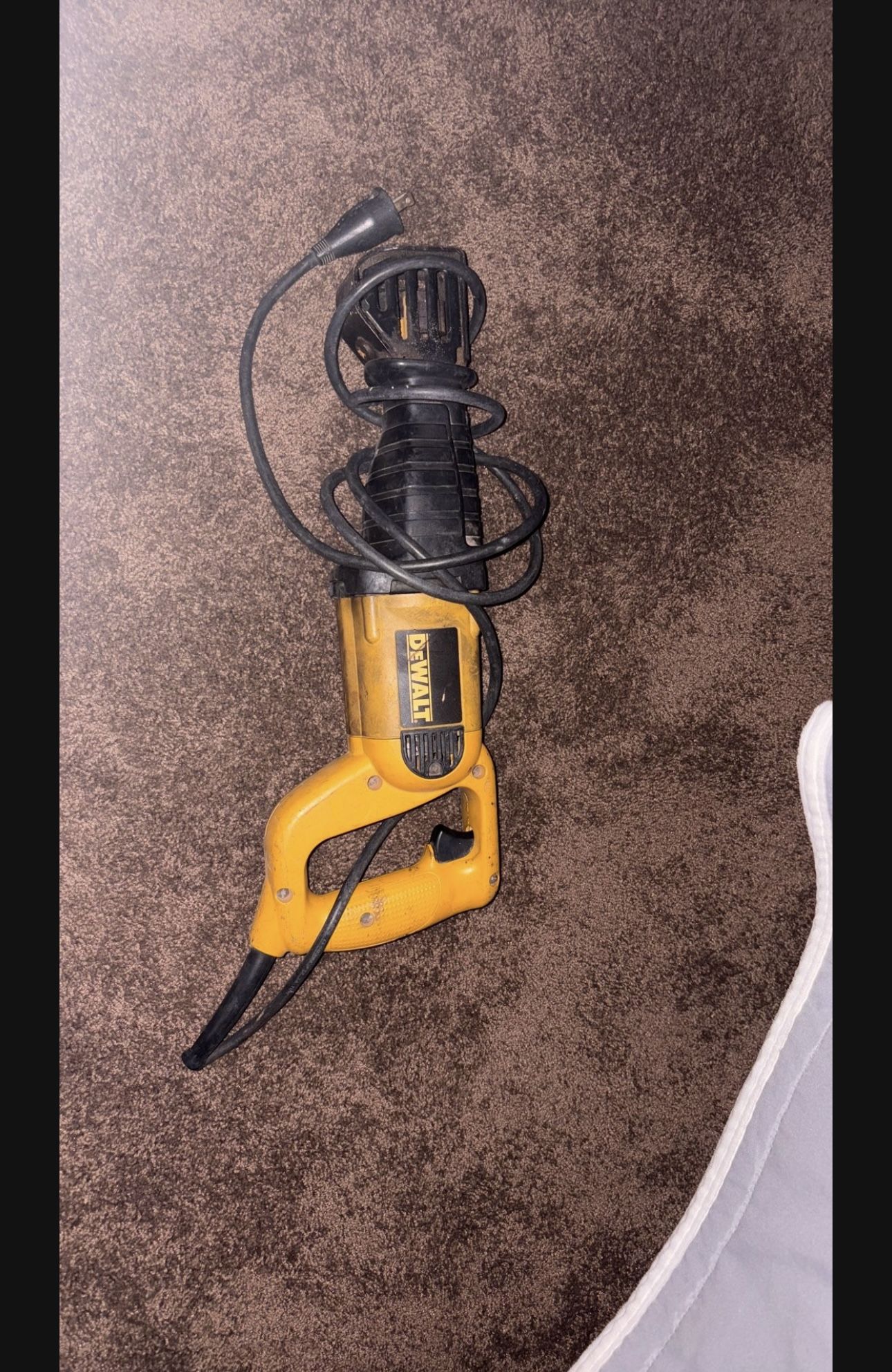 Dewalt Reciprocating Saw