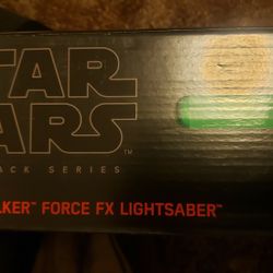 LUKE SKYWALKER FORCE FX LIGHTSABER