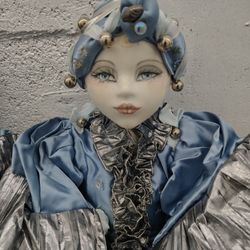 Hand-painted Porcelain Dolls Made In France
