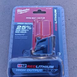 Milwaukee Batteries NEW!!