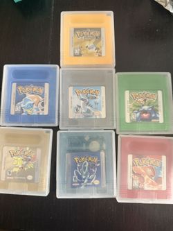Pokemon games