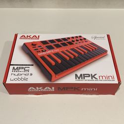 Akai Professional MPK Mini Keyboard Controller Special Edition