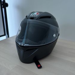 Agv Motorcycle Helmet Size S 