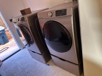 Washer And dry