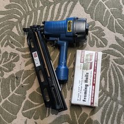 Framing Nailer 28 Degree Clipped Head 