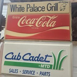 COCA COLA SIGN