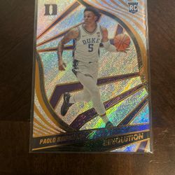 Paulo Banchero Revolution Gold Sparkle Rc