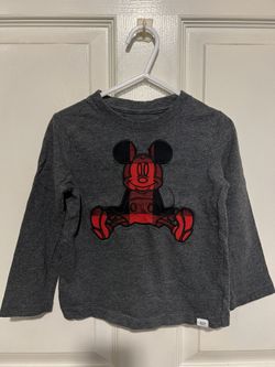 GAP Mickey Mouse 3T Long Sleeve