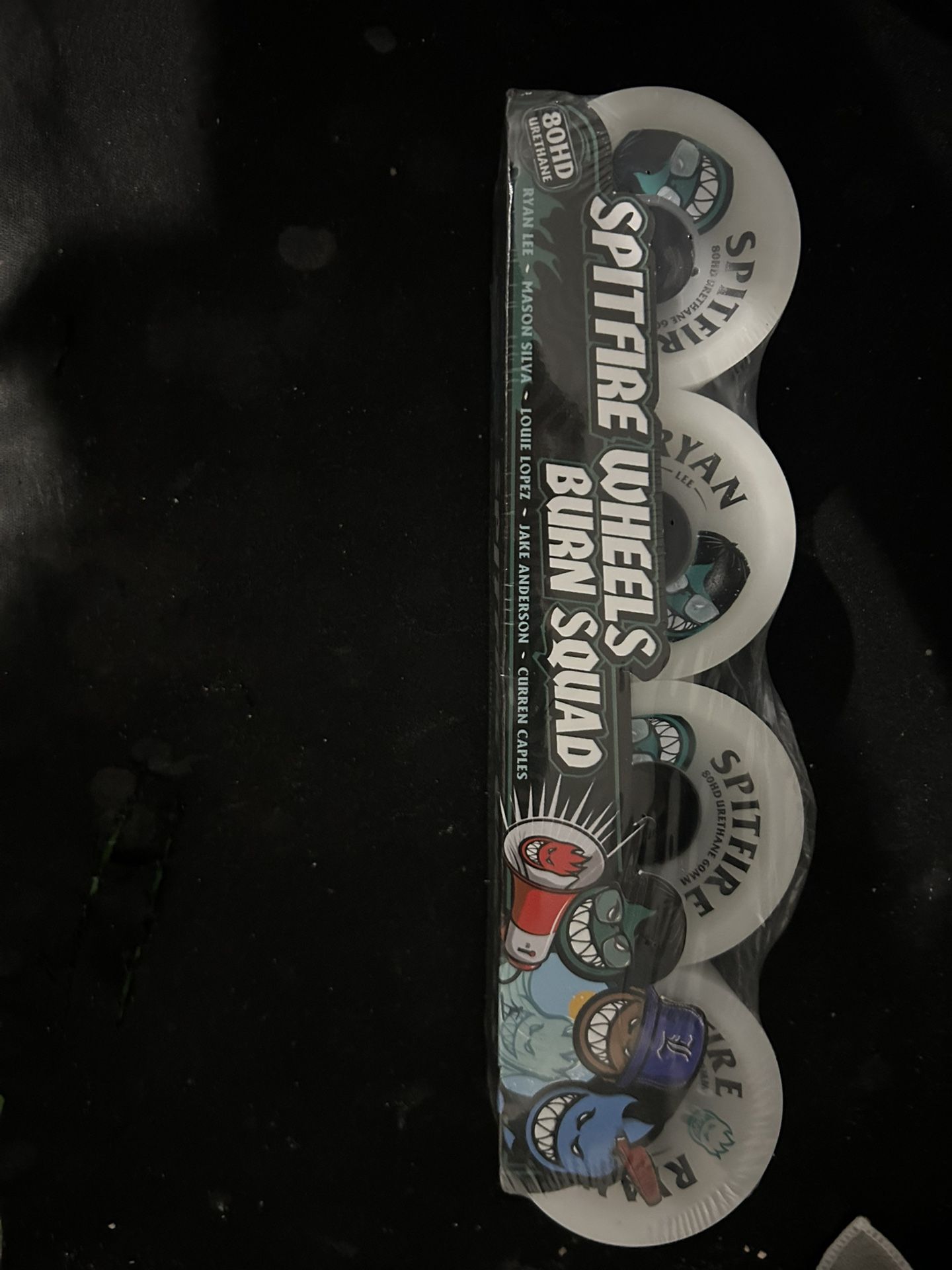 Unopened SpitFire Wheels