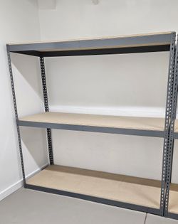 Warehouse Shelving 72 in W x 24 in D Garage 3 Tier Storage Racks Stronger Than Homedepot Lowes And Costco Delivery Available