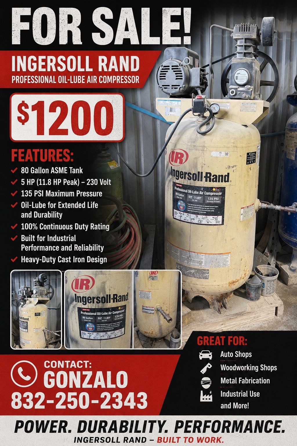 Air Compressor