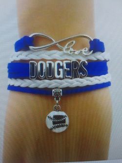 Dodgers Bracelet