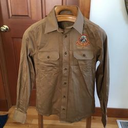 SPAO Mens Lg Sleeve Shirt All Generation Club Nature Spirit1980 Size M