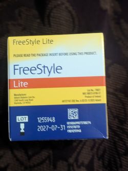 Freestyle Libre Test Strips 