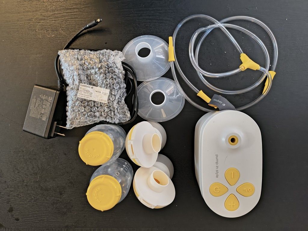 Medela Pump + Storage Bags