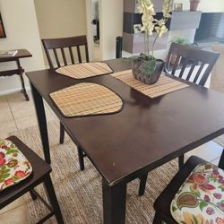 Tall Kitchen Table And Chairs 