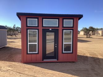 10x12 Modern Shed