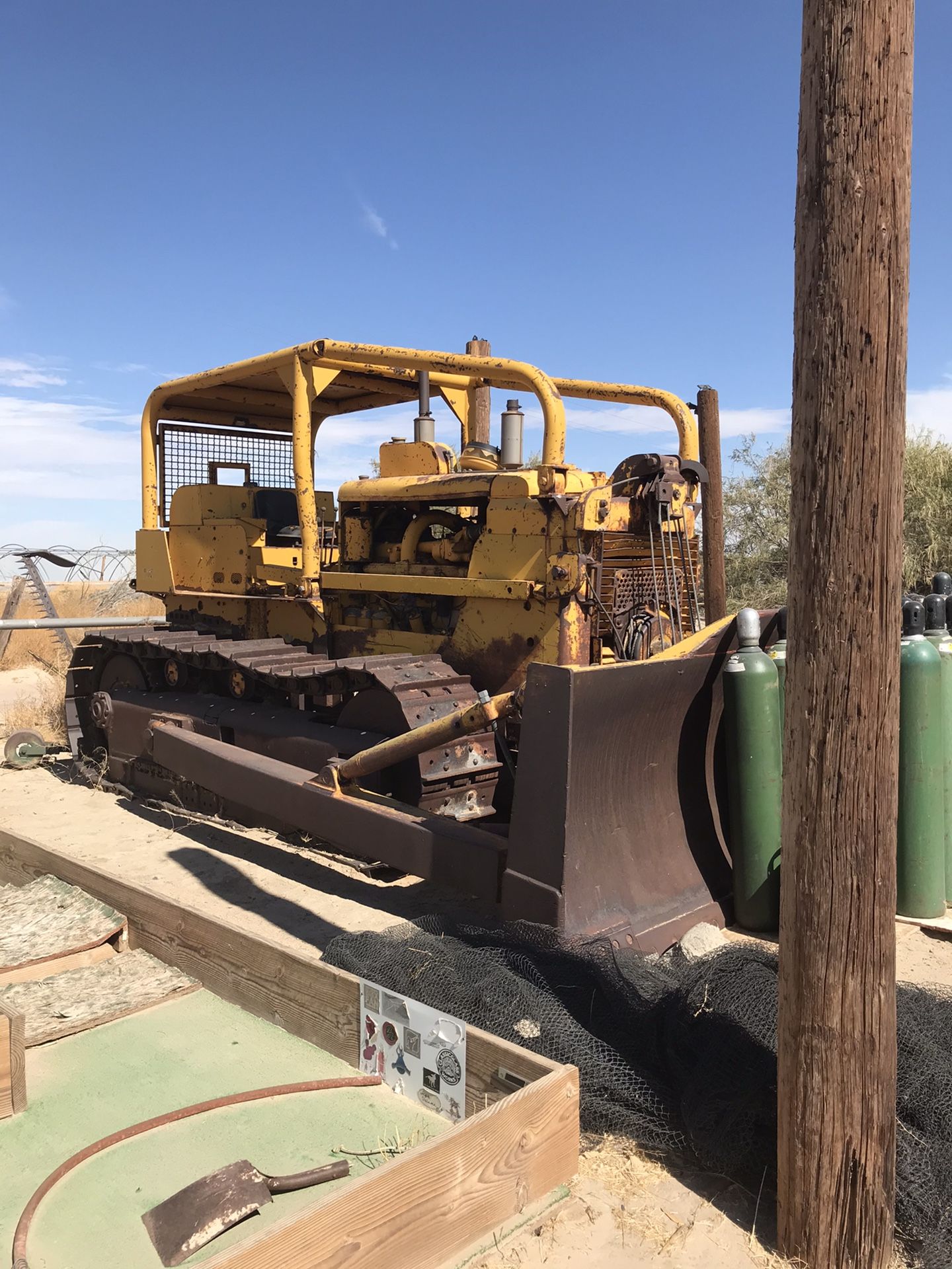 1954 International harvester TD 24