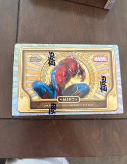 Topps x Marvel Mint (11 card box) 1 card encased and numbered SAN DIEGO COMIC CON 2026 EXCLUSIVE