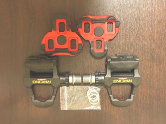 Road Bike Pedals HT Racing Cleats Included