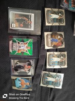 Wemby cards $60 for all 8 cards