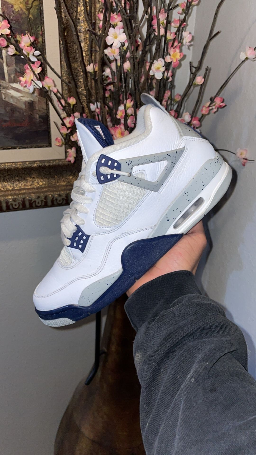 Midnight Navy 4s Size 9.5
