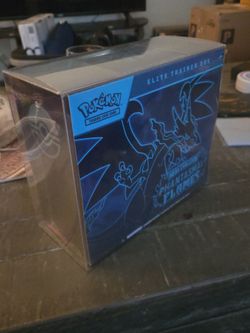 Pokémon Phantasmal Flames ETB