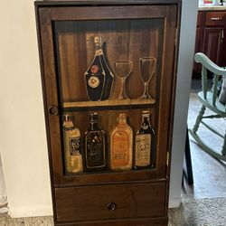 Wooden Wine Case