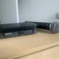 Shure Wireless Mic Pg4/pg58