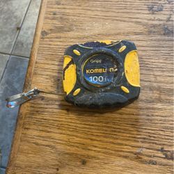 Hundred Foot Steel Tape