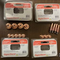 Hypertherm : Shield, Electrode & Nozzles