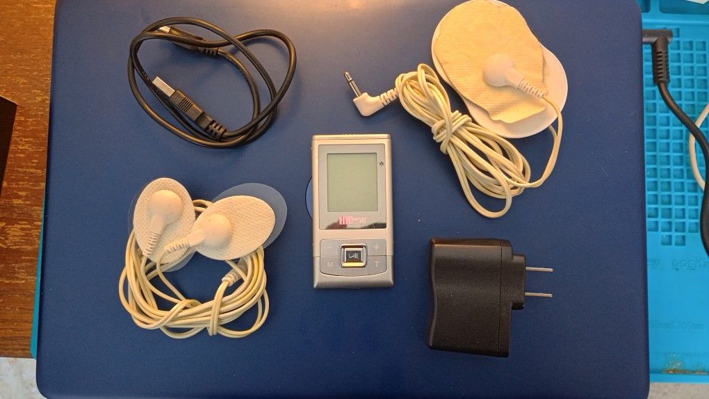 AcuXP Micro - Portable Tens & EMS - Massage/Muscle Stimulator