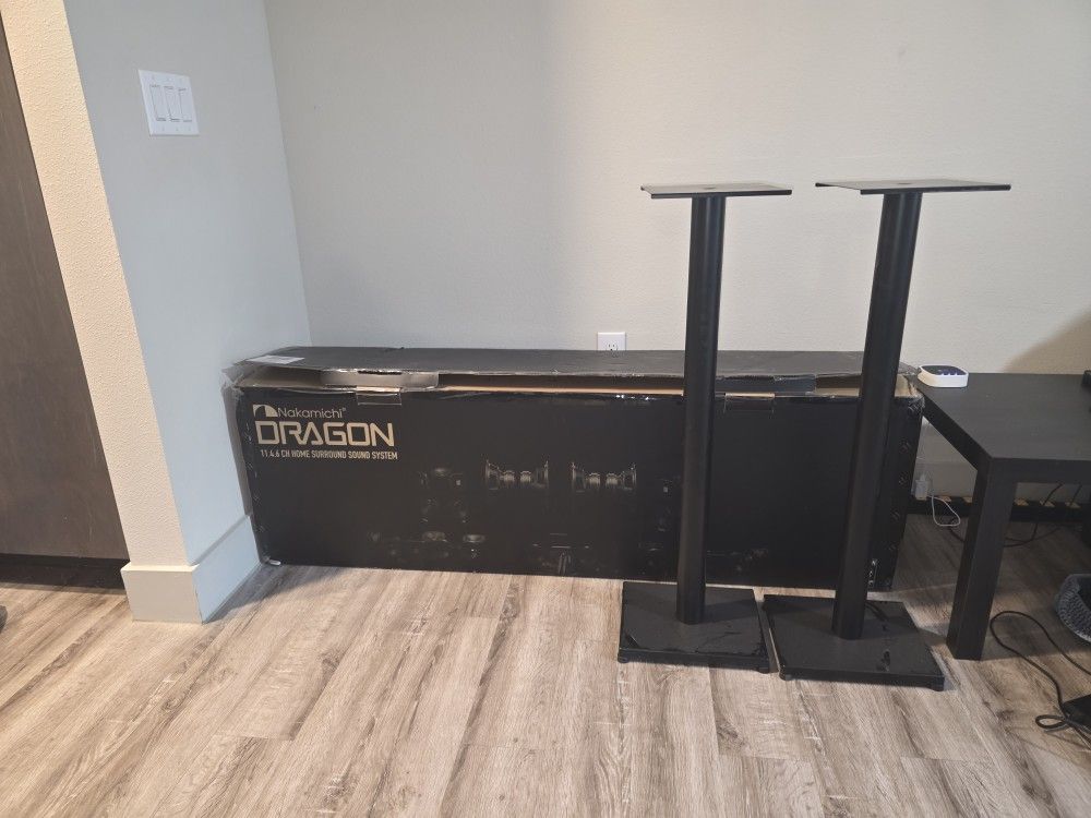 Nakamichi Dragon 11.4.6 Soundbar and Surround Sound System