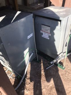 Square D transformer