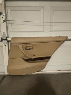 BMW door panel