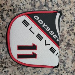 Odyssey Eleven 11 XXL Mallet Putter Headcover See Pics