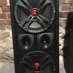 10 inches Chuchero  2000 Watts 
