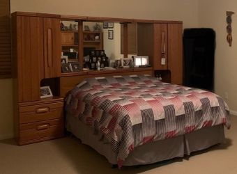 Queen Bed