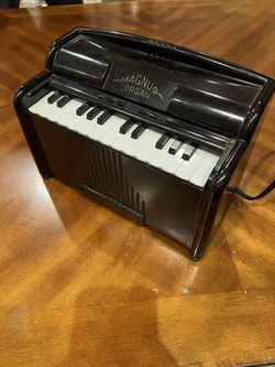 vintage organ electric