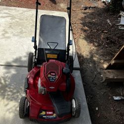 Toro Self Propelled Lawn mower