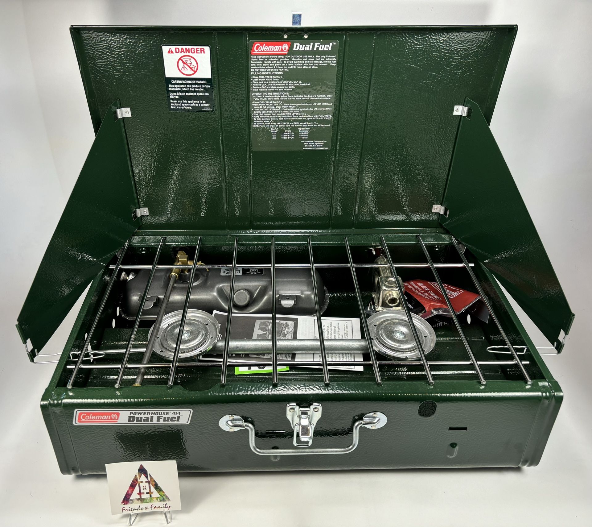 Coleman Powerhouse 414 dual fuel stove review | Bloke's Post