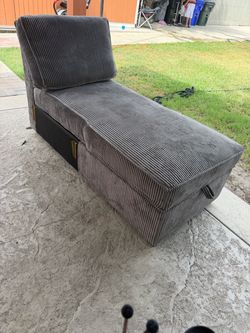 Sofa bed and storage