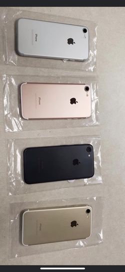 iPhone 7 unlocked with warranty