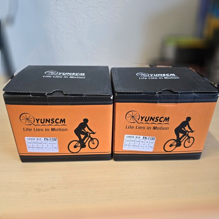 Pack Of 2 Bicycle Tires YN-1150 Road Bike 18" X 2.125" W - Yunscm