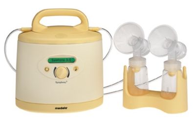 Best breast pump available - medela symphony