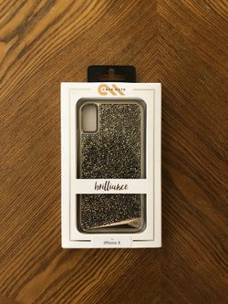 Case-Mate Brilliance Case for iPhone X/XS