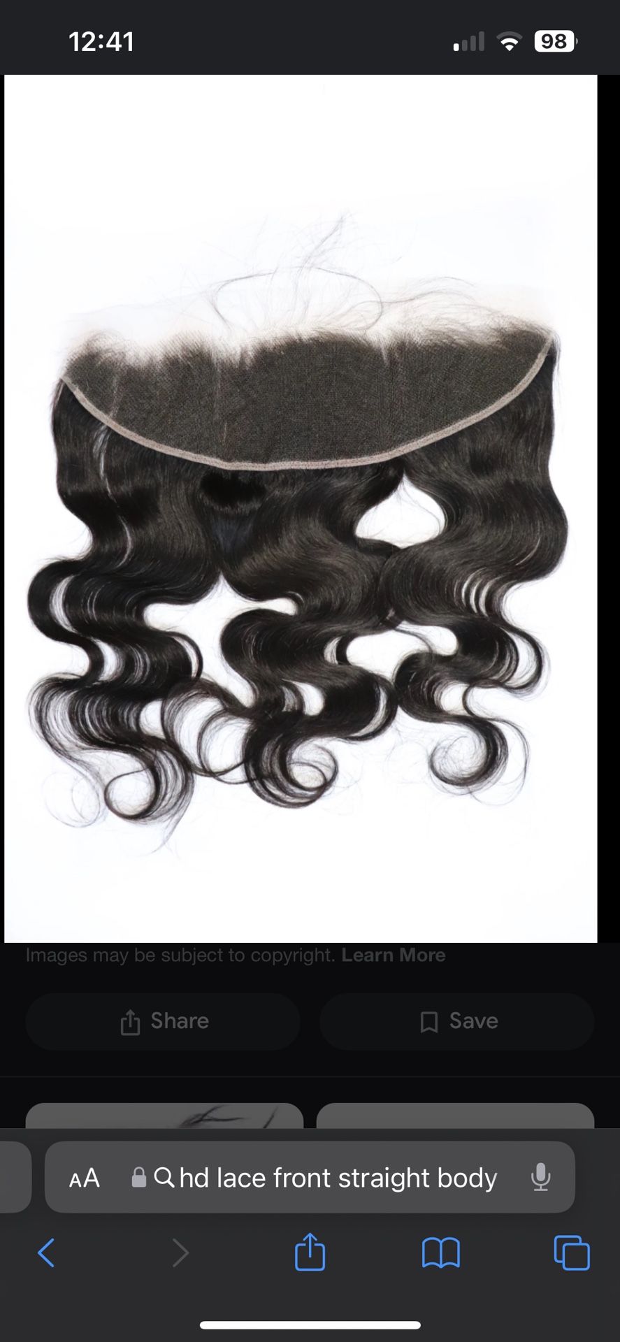 HD Lacefront