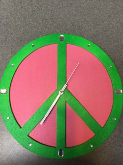 Peace clock