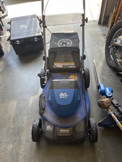Kobalt Electric yard equipment